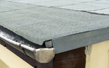 repair or replace Ternhill flat roofing?